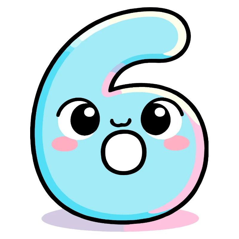 Six adorables gâteaux