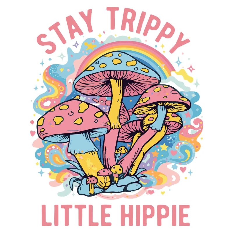 Reste Petit Art psychédélique hippie psychédélique