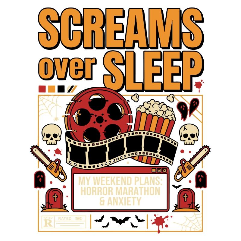 Screams About Sleep – Horror Marathon
