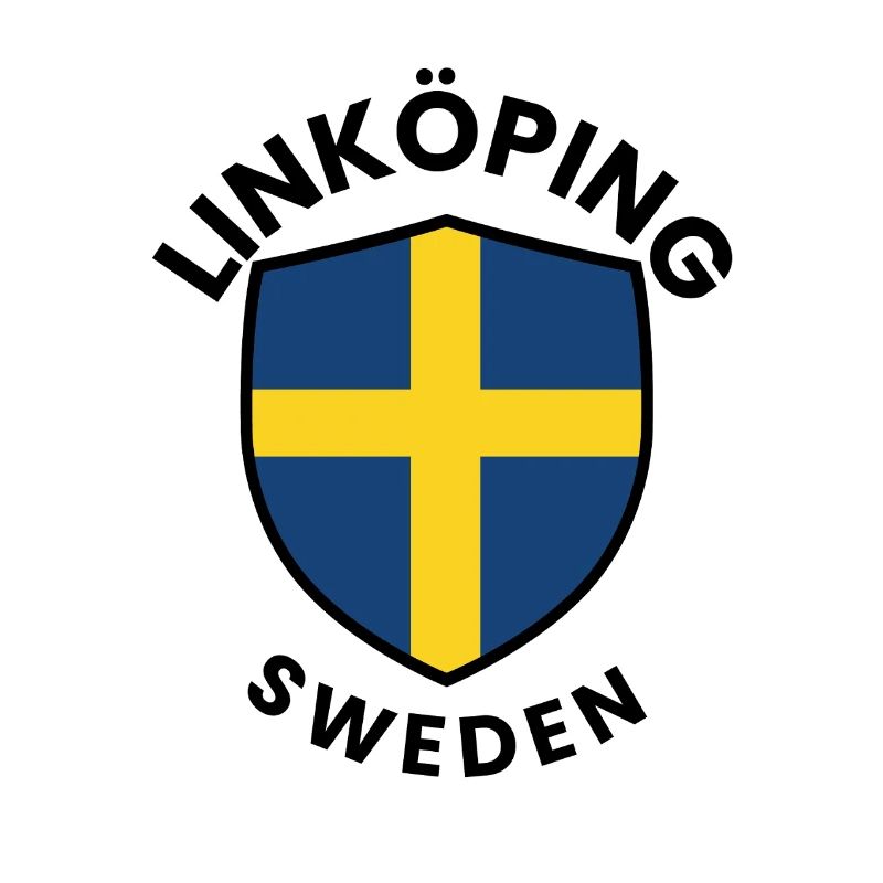 LÄNKÖPING-Schild Schweden