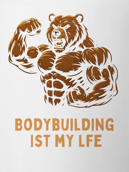 Bodybuilding Is My Life – Bear