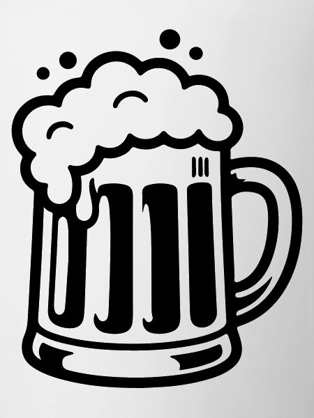 Beer Mug Comic Beer