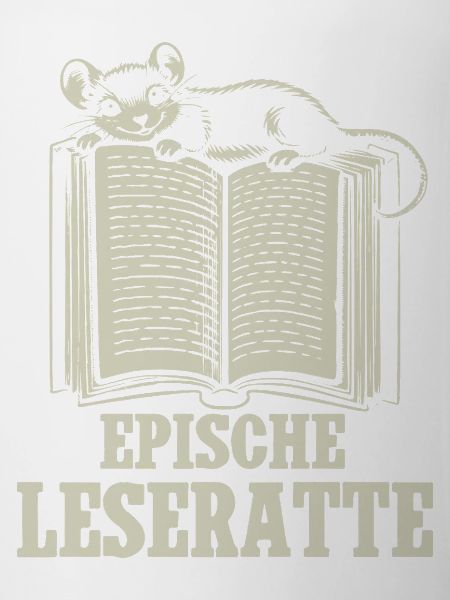 Rat de bibliothèque épique