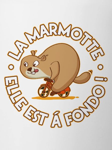 Groundhog cycling at full throttle