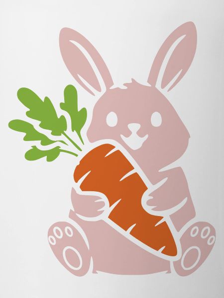 Cute Bunny with Carrot Carrot Comic