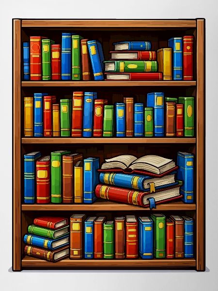 Bibliothèque Illustrato de Bibliothèques