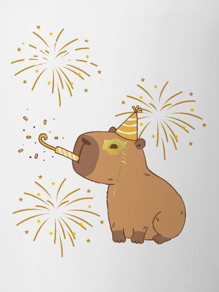 Blow Me Capibara and Fireworks