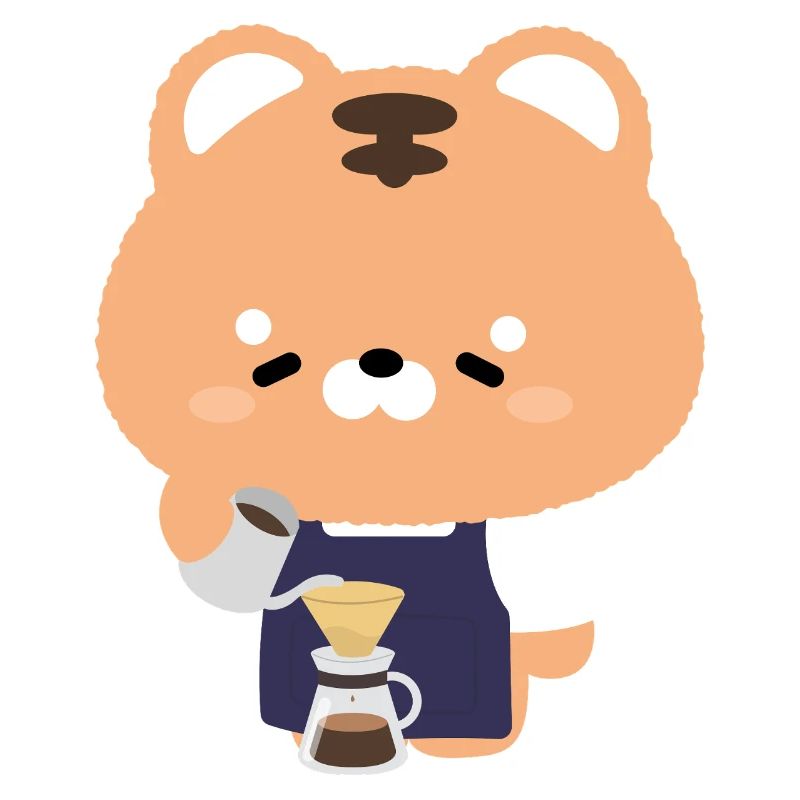 Tiger Barista Coffee 