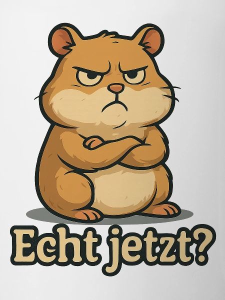 Vraiment, maintenant les hamsters