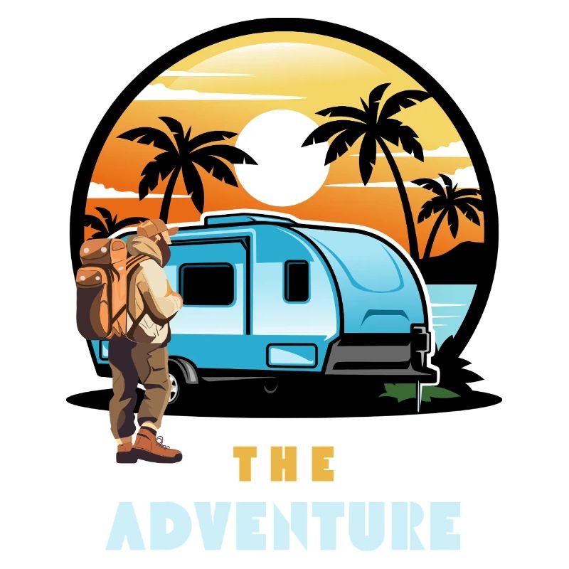 Die Abenteuerreise Caravan Sunset