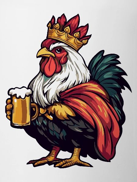 Rooster Beer King