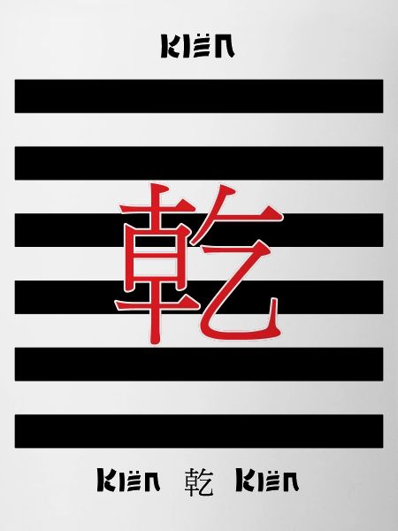 I Ching – Le créatif