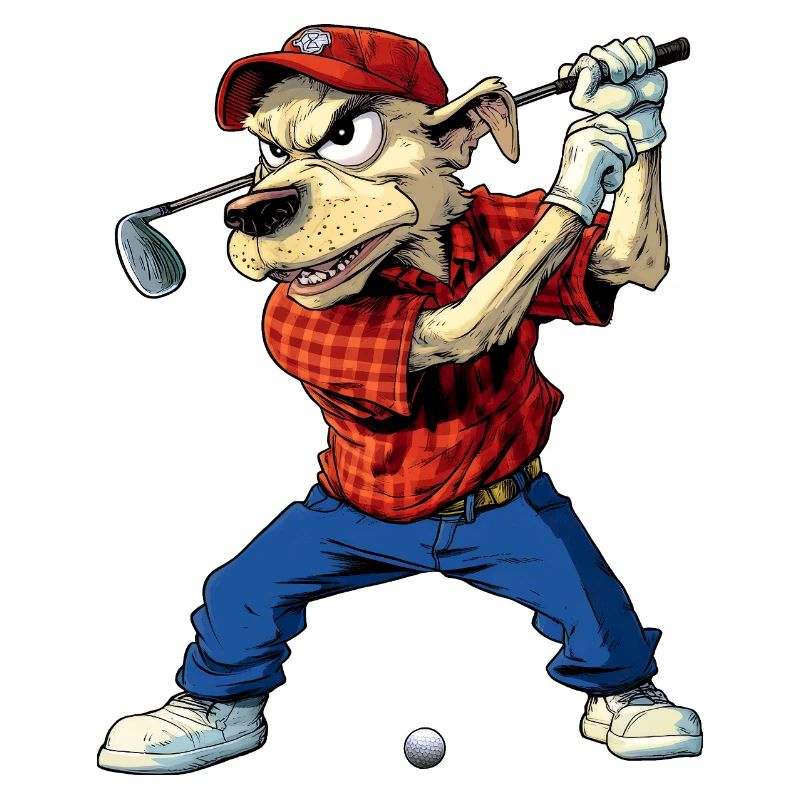 Golf pour chiens
