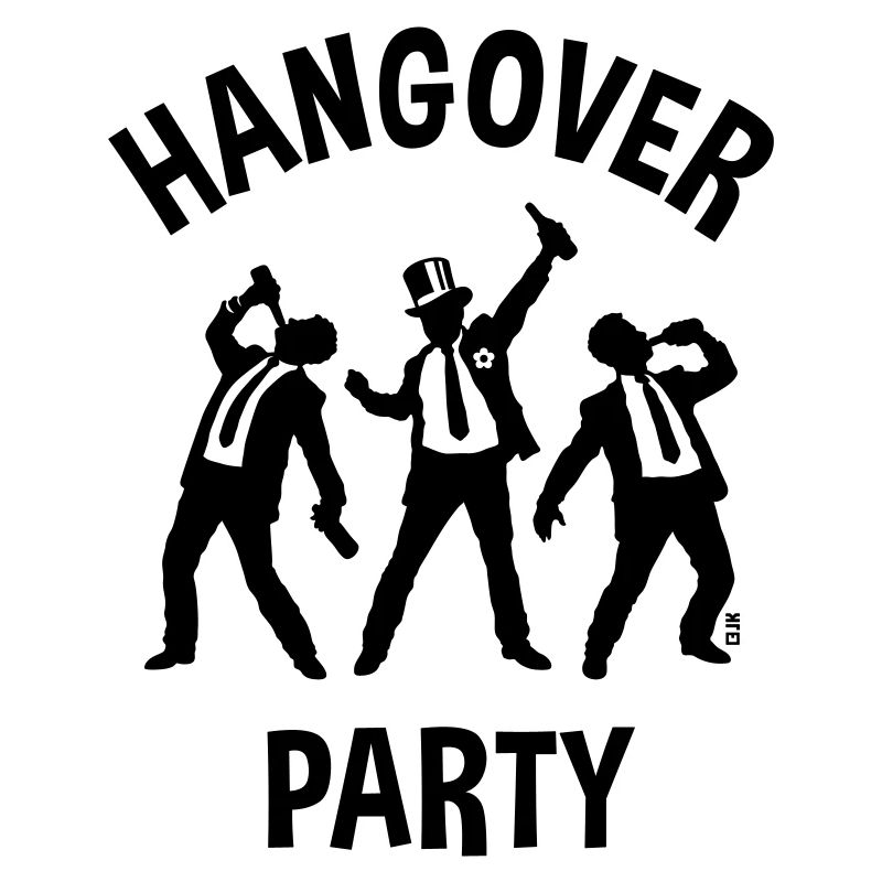 Hangover Party (JGA Junggesellenabschied Bier B)