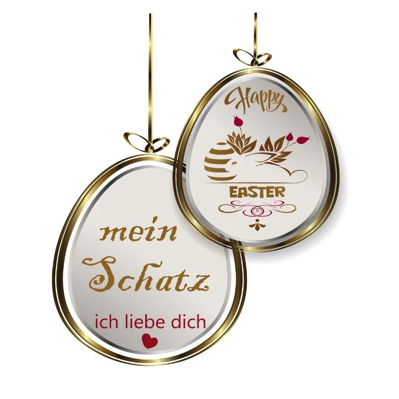 Pendentifs de Pâques