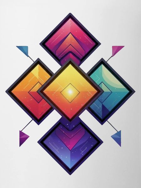 Rainbow Diamond Kaleido