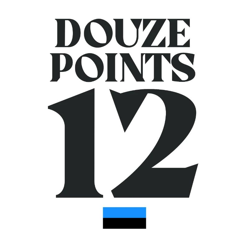 Douze points Eurovision Estonie