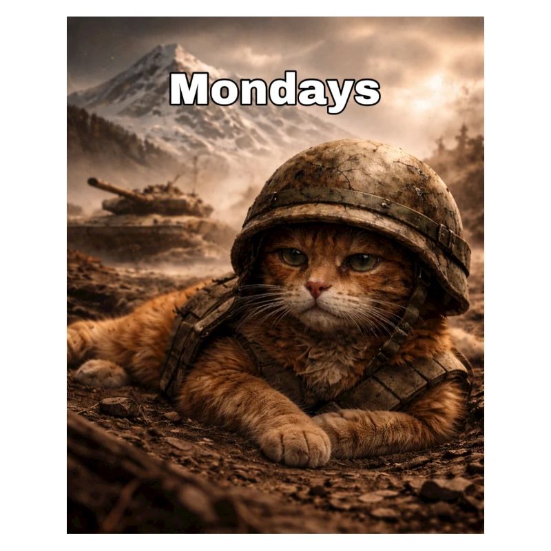Monday Cat
