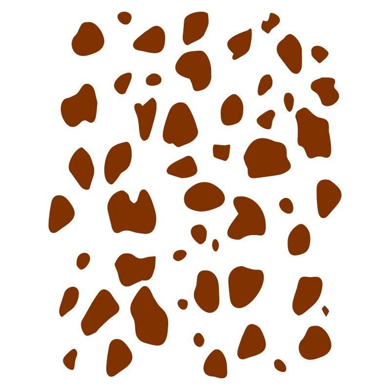 Spots Vector Color Custom Animal Pattern