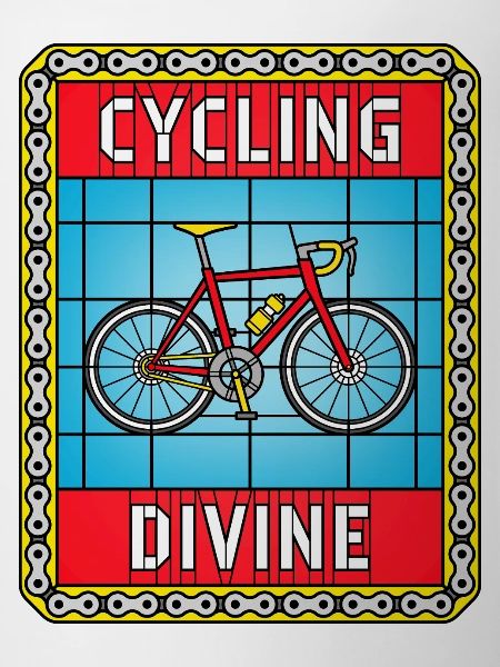 Cycling Stained Glass