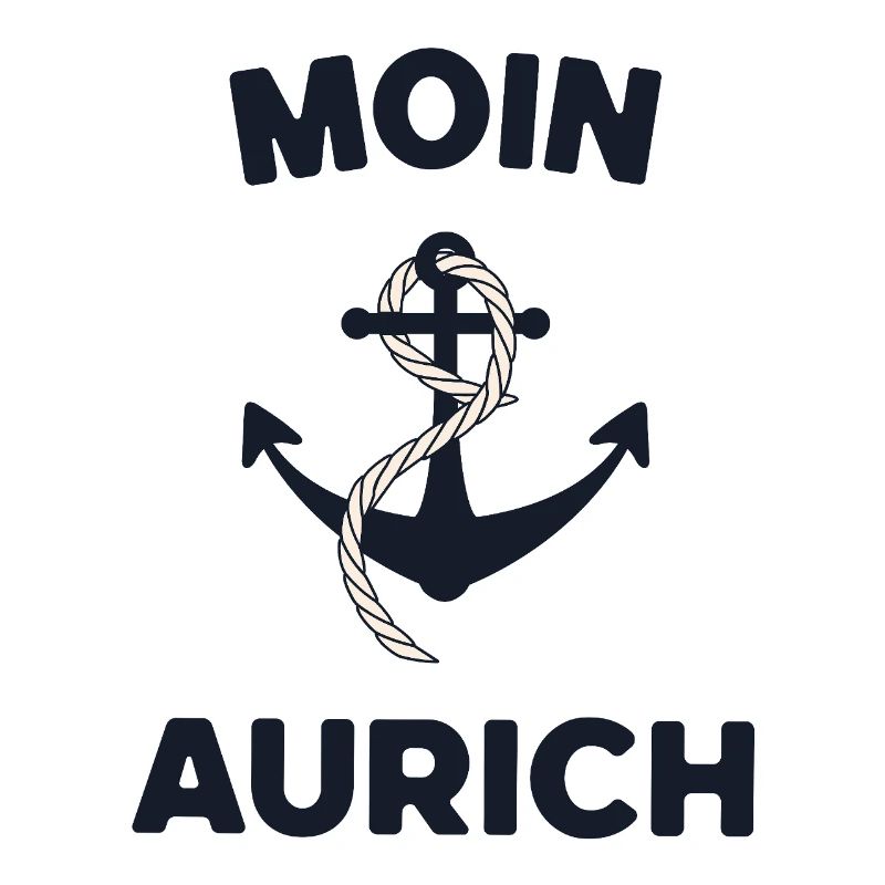 Moin Aurich – Maritimes Anker-Design