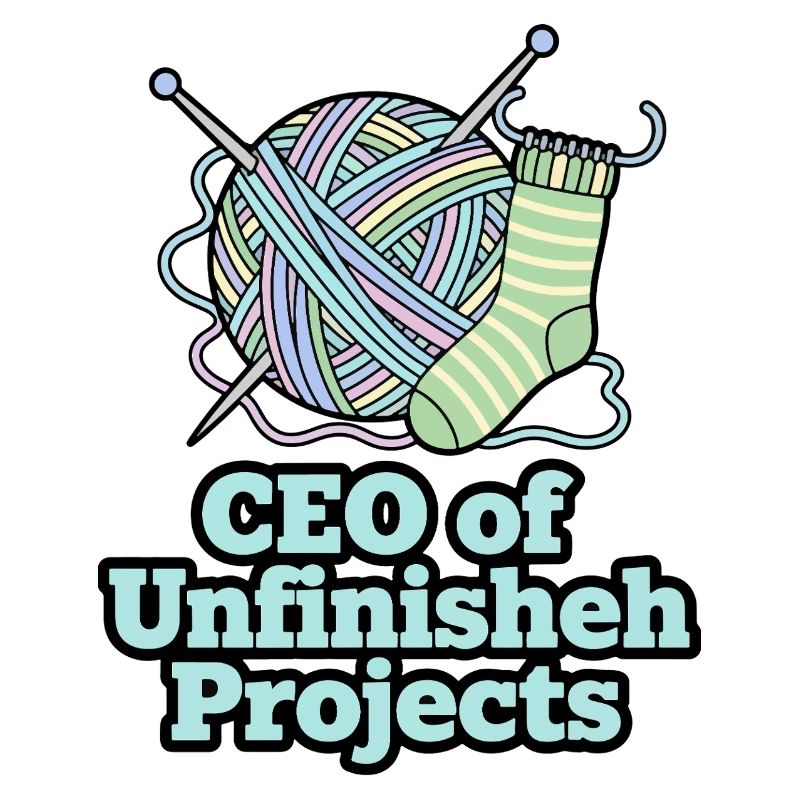 PDG de Unfinished Projects Yarn Art