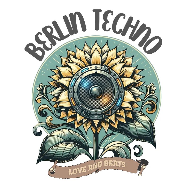 Berlin Techno - Amour et Beats