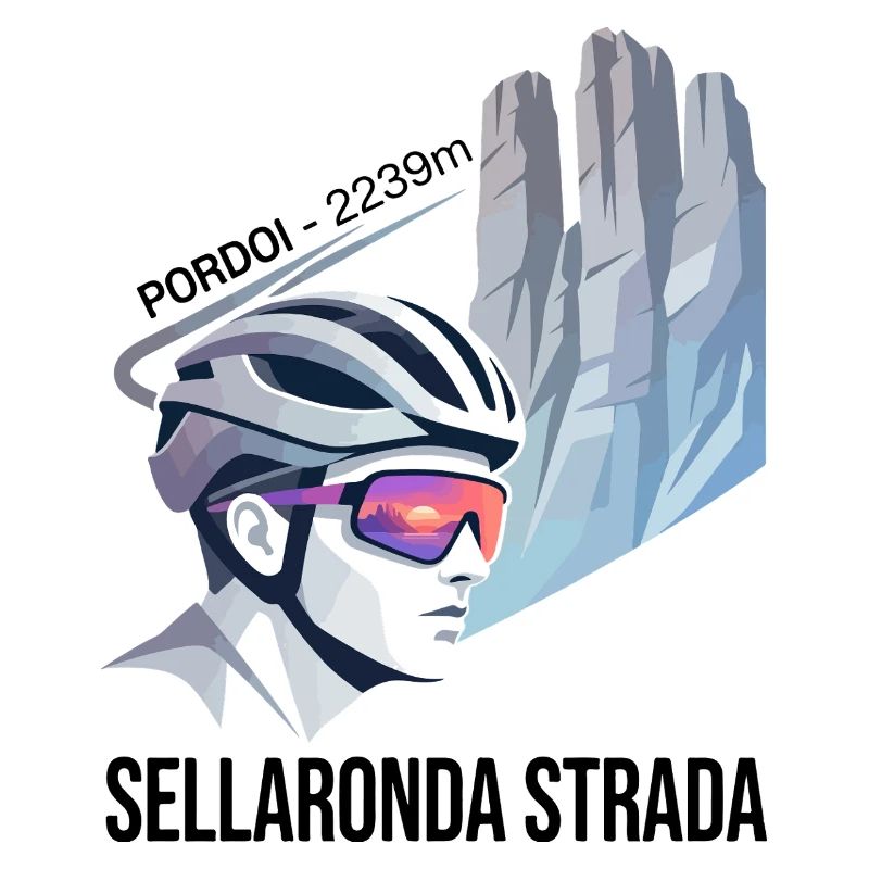 Pordoi Passo Sellaronda Strada Cycling Gradient Ar