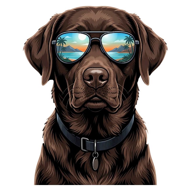 Chien Labrador Retriever