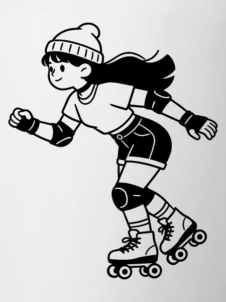 Patins à roulettes