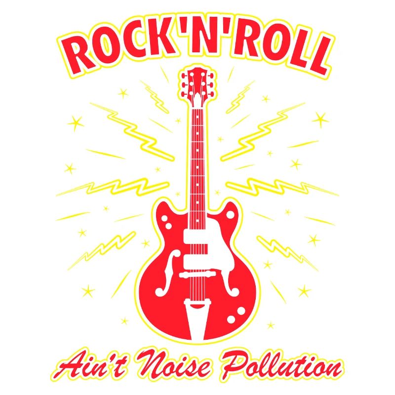 Rock 'n' Roll ist keine Lärmbelastung