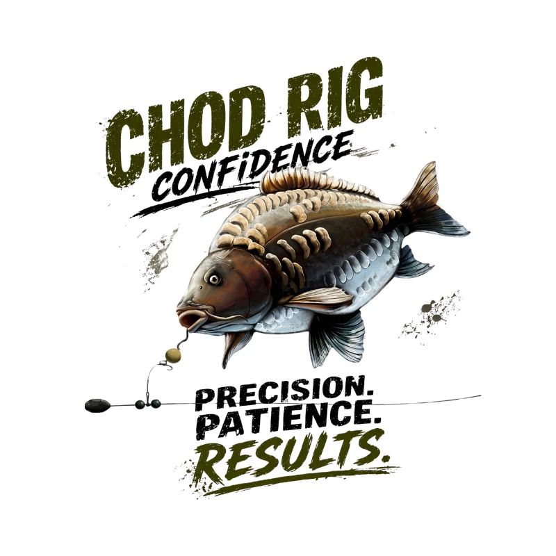 Conception de la pêche à la carpe Confiance du gréement Chod