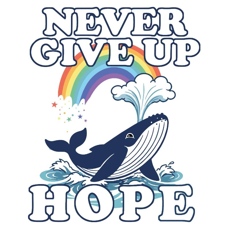 Never give up Hope 