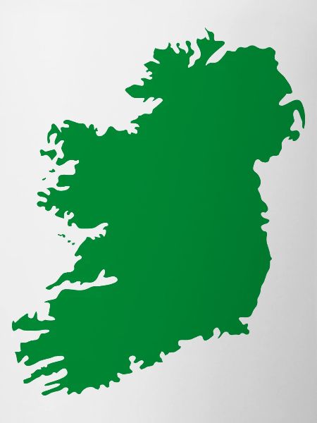 Map of Ireland
