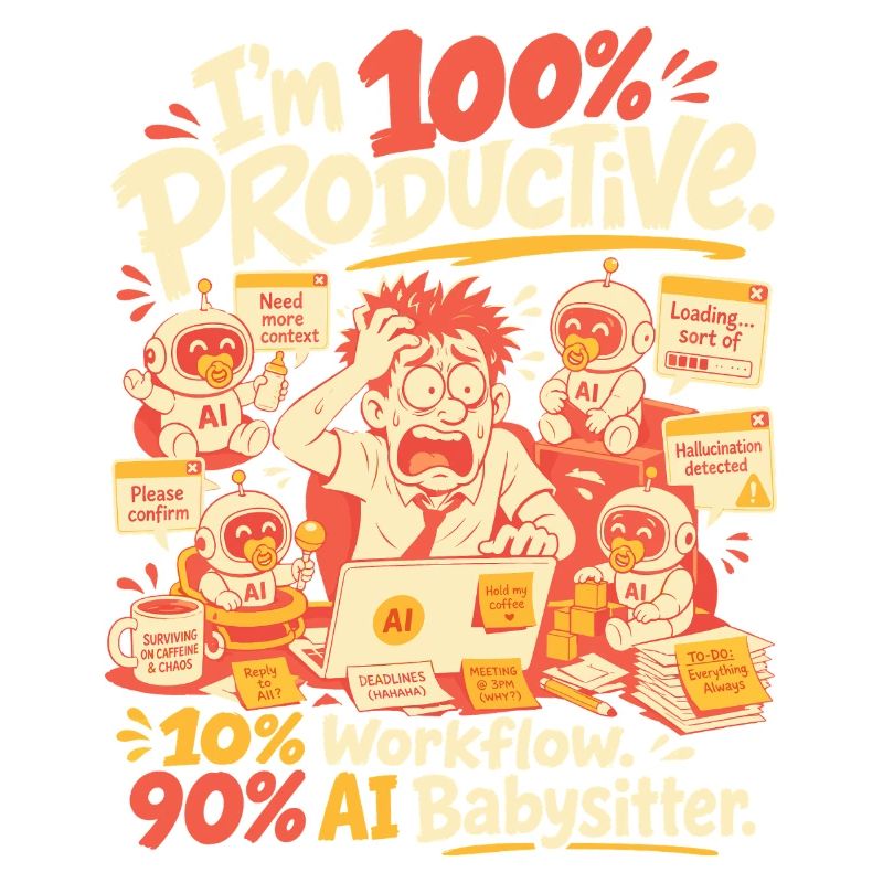 AI Babysitter Productive Chaos