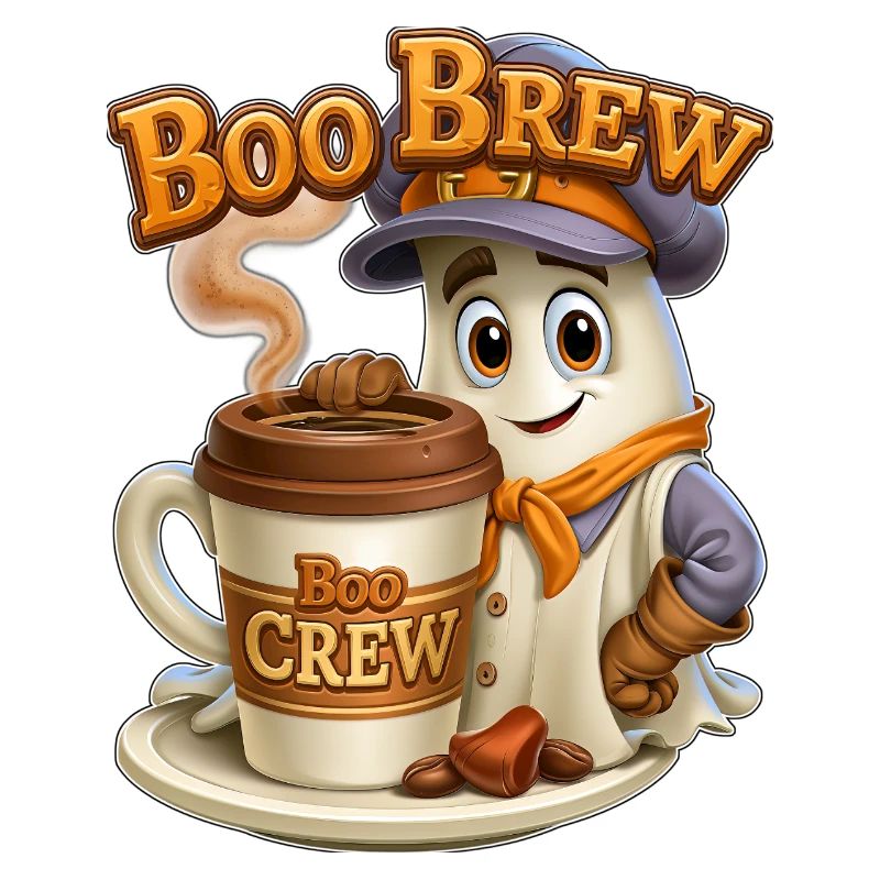 Boo Brew Barista Geist