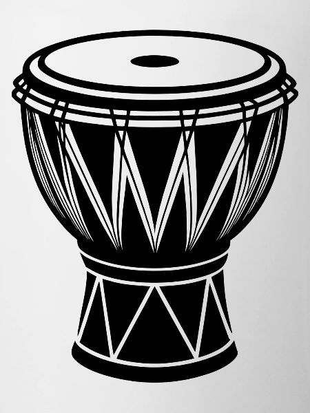 Afrikanische Conga-Trommel