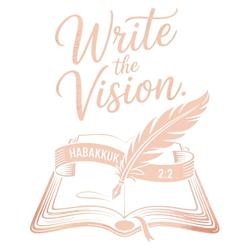 Write the Vision Quill & Book