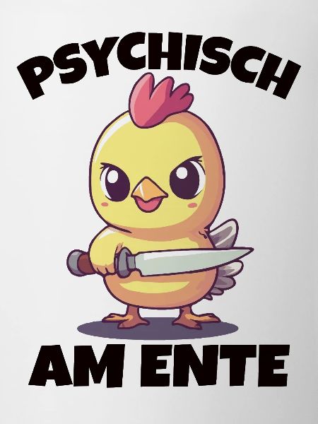 Psychically on the duck funny saying