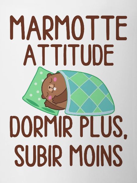 Marmotte Attitude Dormir Plus