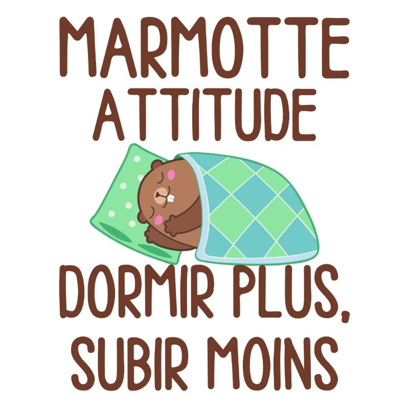Marmotte Attitude Dormir Plus