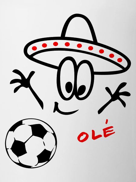 Sombrero Fußball 