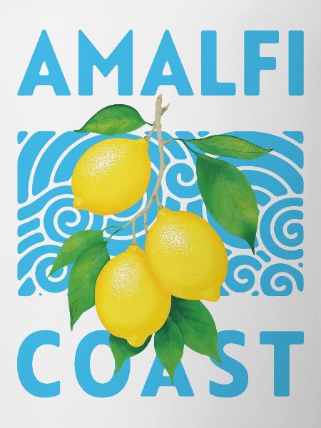 Summer Design Lemons Amalfi Coast Italy