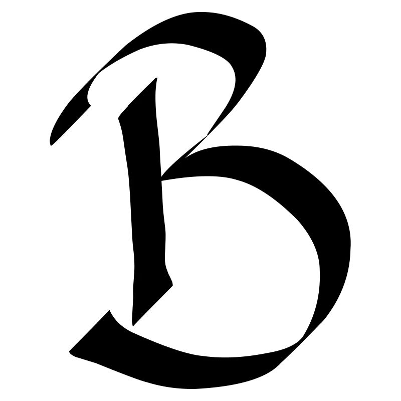 Buchstabe B