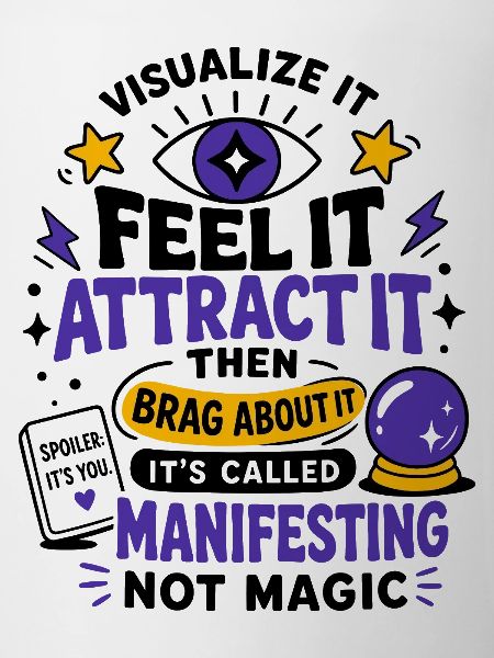 Feel It Attract It Manifesting