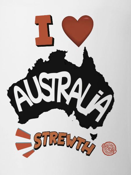 I Love Australia Strewth