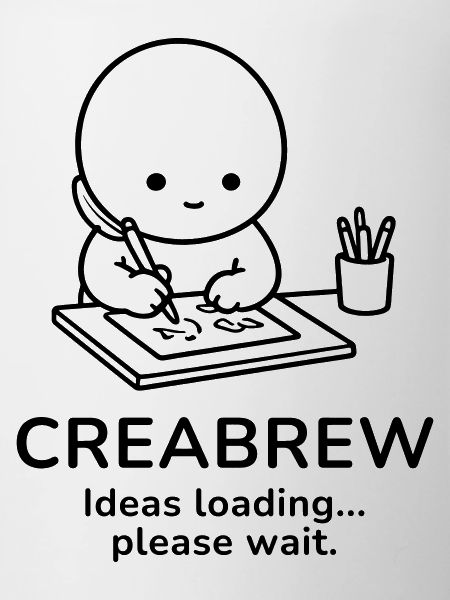 Creabrew – Ideas Loading | Creative Mind Mood