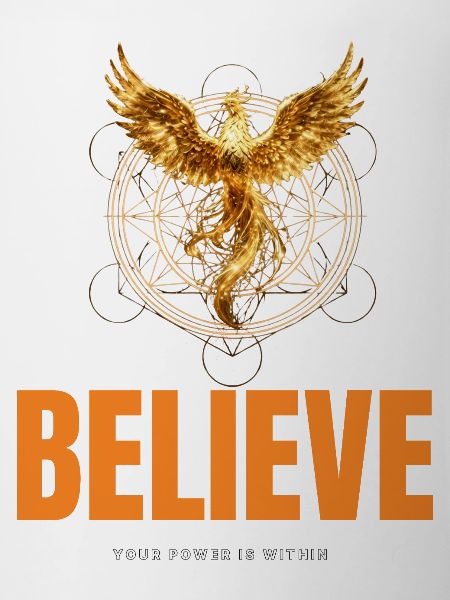 Believe Your Power Is Within