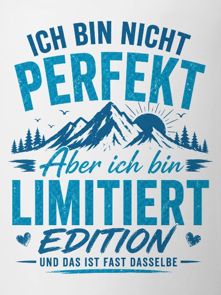Nicht Perfekt, Aber Limitierte Edition