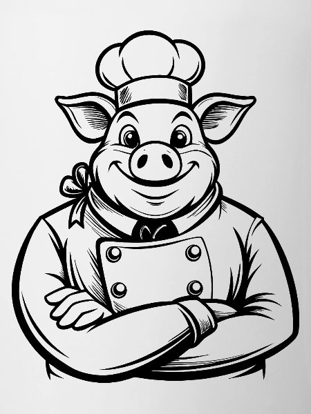 Chef Pig